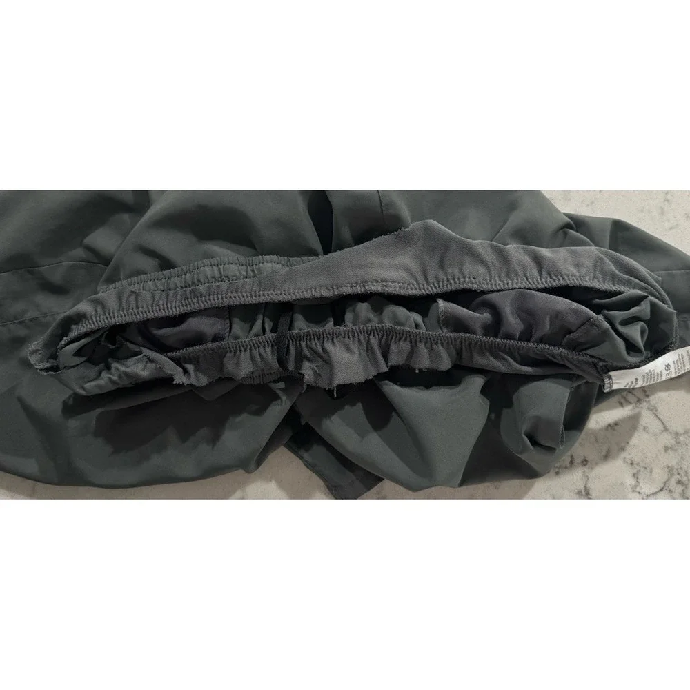 Nike Running Shorts Mens XL Smoke Gray Dri-FIT 7